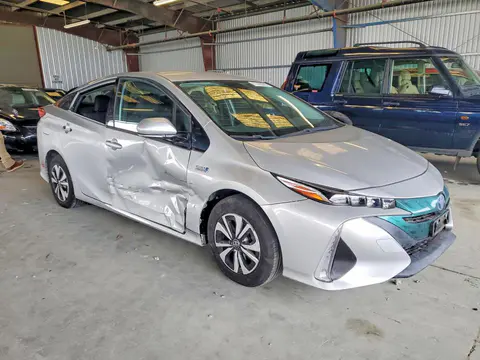 2017 Toyota PRIUS PRIME VIN JTDKARFP8H3008596 фото 4