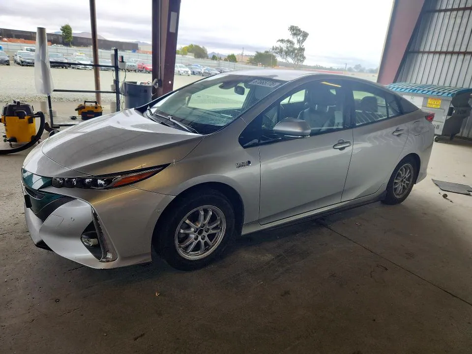 2017 Toyota PRIUS PRIME VIN JTDKARFP5H3021225 фото 1