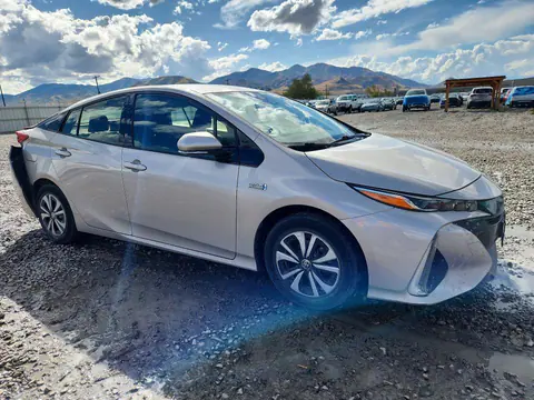 2017 Toyota PRIUS PRIME VIN JTDKARFP8H3021008 фото 4