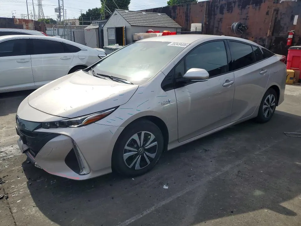 2018 Toyota PRIUS PRIME VIN JTDKARFP3J3078268 фото 1