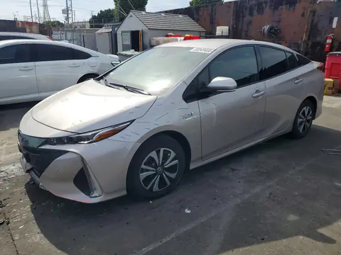 2018 Toyota PRIUS PRIME VIN JTDKARFP3J3078268 фото 1