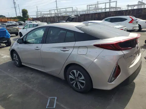 2018 Toyota PRIUS PRIME VIN JTDKARFP3J3078268 фото 2