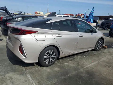 2018 Toyota PRIUS PRIME VIN JTDKARFP3J3078268 фото 3