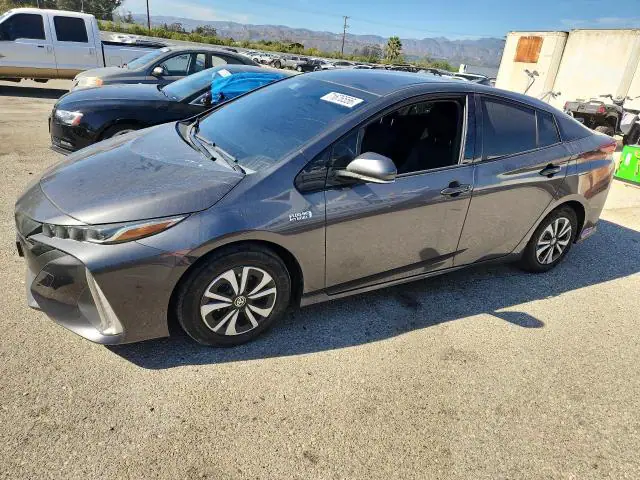 JTDKARFP1K3118218 — 2019 Toyota Prius Prime, Боковая часть (Side), фото до ремонта