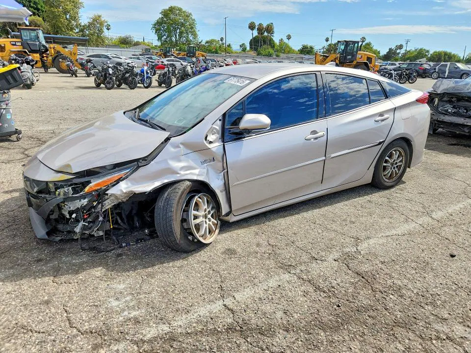 2020 Toyota PRIUS PRIME VIN JTDKARFP6L3154181 фото 1