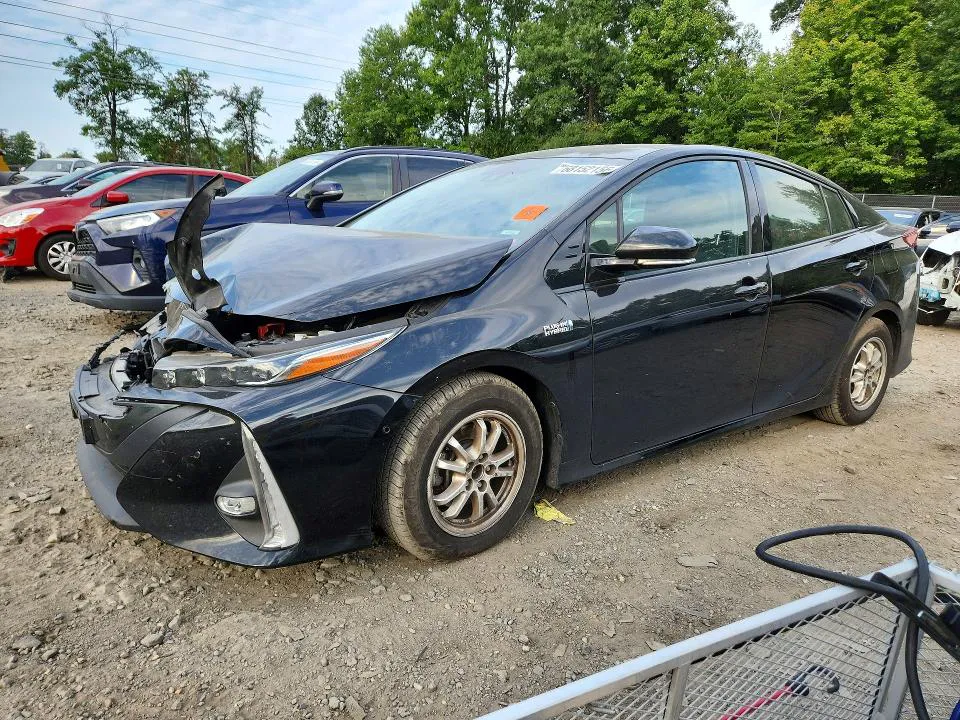 2020 TOYOTA PRIUS PRIME VIN JTDKARFP8L3131033 фото 1