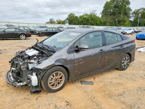 JTDKARFP9L3151646 — 2020 Toyota Prius Prime, Передняя часть (Front End), фото до ремонта