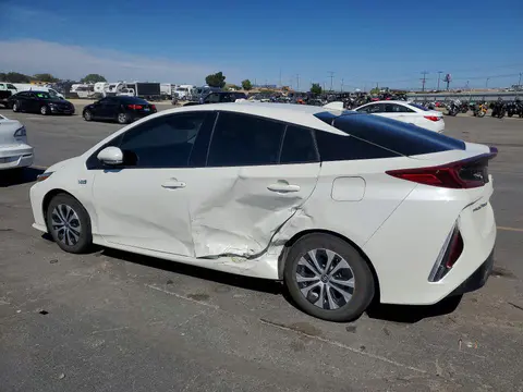 2020 Toyota PRIUS PRIME VIN JTDKARFP8L3133350 фото 2