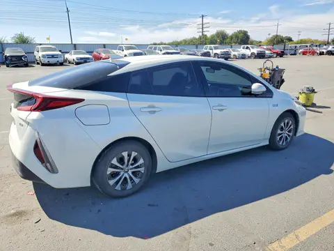 2020 Toyota PRIUS PRIME VIN JTDKARFP8L3133350 фото 3