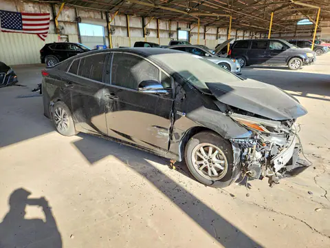 2020 Toyota PRIUS PRIME VIN JTDKARFP2L3149883 фото 4