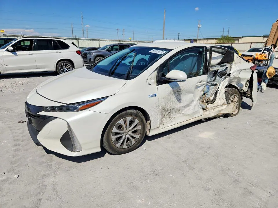 2020 TOYOTA PRIUS PRIME VIN JTDKARFP5L3127263 фото 1