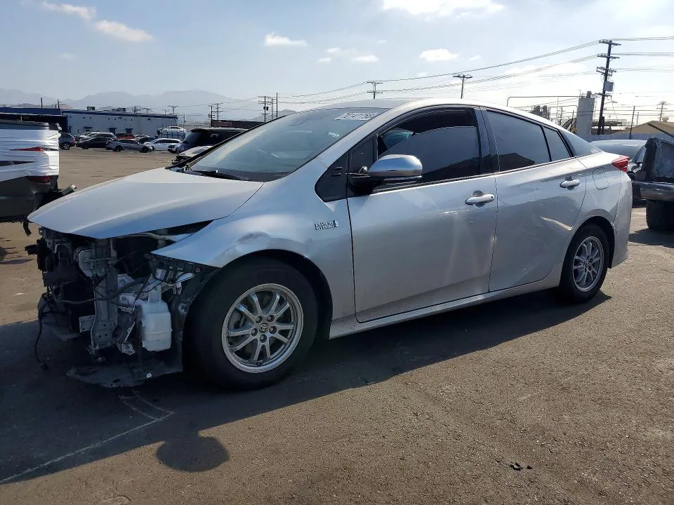2020 Toyota PRIUS PRIME VIN JTDKARFPXL3147640 фото 1