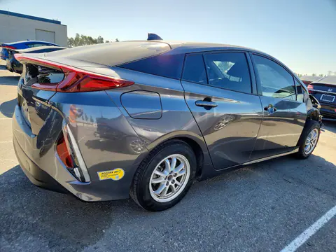 2021 Toyota PRIUS PRIME VIN JTDKAMFP2M3194620 фото 3