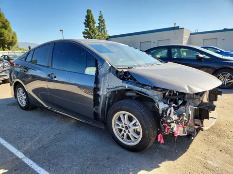 2021 Toyota PRIUS PRIME VIN JTDKAMFP2M3194620 фото 4