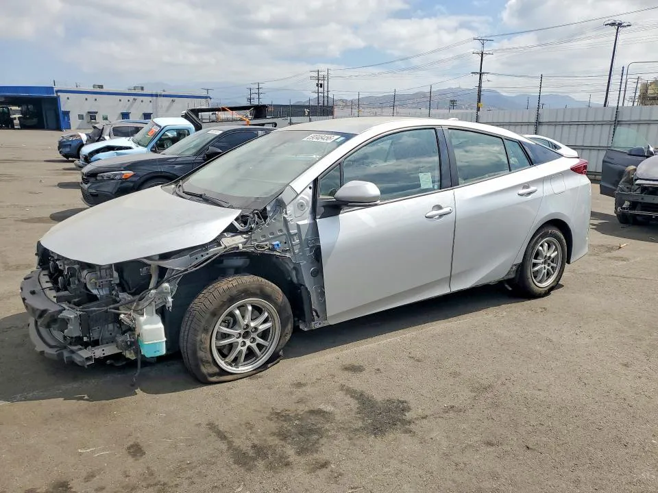 2021 Toyota PRIUS PRIME VIN JTDKAMFP5M3188634 фото 1