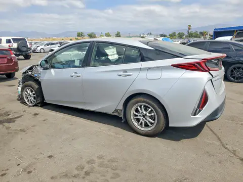 2021 Toyota PRIUS PRIME VIN JTDKAMFP5M3188634 фото 2