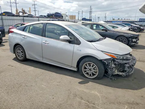 2021 Toyota PRIUS PRIME VIN JTDKAMFP5M3188634 фото 4