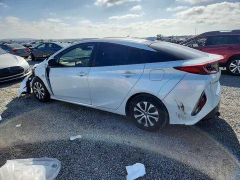 2021 Toyota PRIUS PRIME VIN JTDKAMFP1M3181826 фото 2