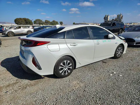 2021 Toyota PRIUS PRIME VIN JTDKAMFP1M3181826 фото 3