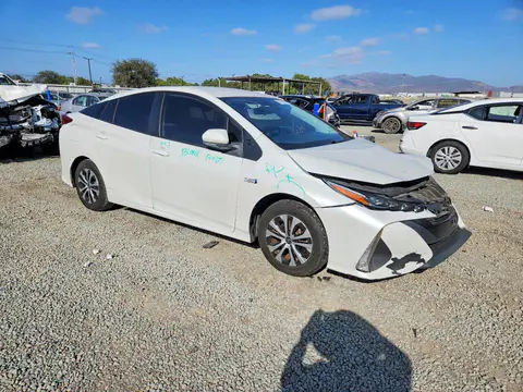 2021 Toyota PRIUS PRIME VIN JTDKAMFP1M3181826 фото 4