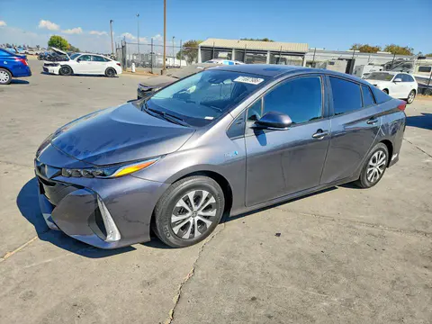 JTDKAMFP1M3167330 — 2021 Toyota Prius Prime, Боковая часть (Side), фото до ремонта