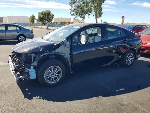 JTDKAMFP2N3206573 — 2022 Toyota Prius Prime, Передняя часть (Front End), фото до ремонта