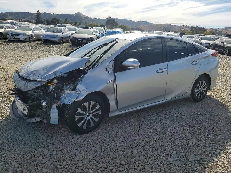 2022 Toyota PRIUS PRIME VIN JTDKAMFP2N3214902 фото 1