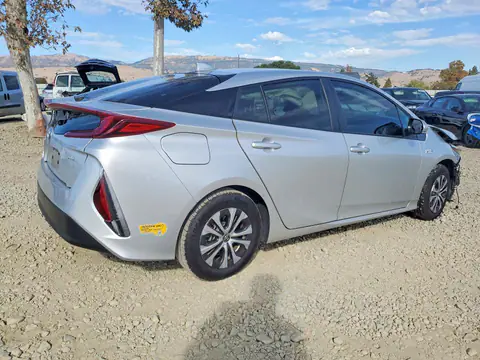 2022 Toyota PRIUS PRIME VIN JTDKAMFP2N3214902 фото 3