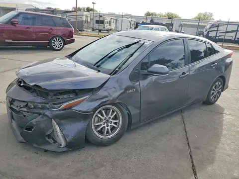 JTDKAMFP9N3209101 — 2022 Toyota Prius Prime, Передняя часть (Front End), фото до ремонта