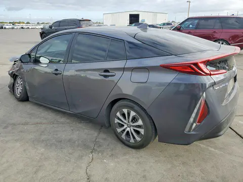 2022 Toyota PRIUS PRIME VIN JTDKAMFP9N3209101 фото 2