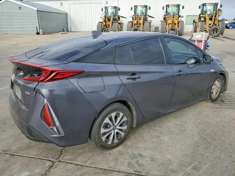 2022 Toyota PRIUS PRIME VIN JTDKAMFP9N3209101 фото 3