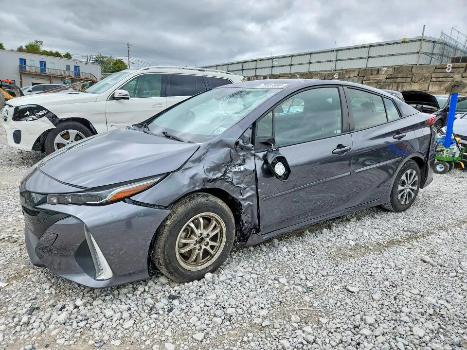 2022 TOYOTA PRIUS PRIME VIN JTDKAMFP4N3201147 фото 1