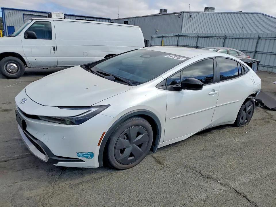 2024 Toyota PRIUS PRIME VIN JTDACACU4R3039038 фото 1