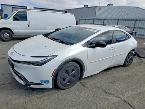 JTDACACU4R3039038 — 2024 Toyota Prius Prime, Задняя часть (Rear End), фото до ремонта