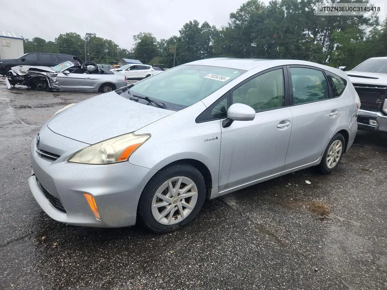 2012 Toyota Prius V Three VIN JTDZN3EU0C3145418 фото 1