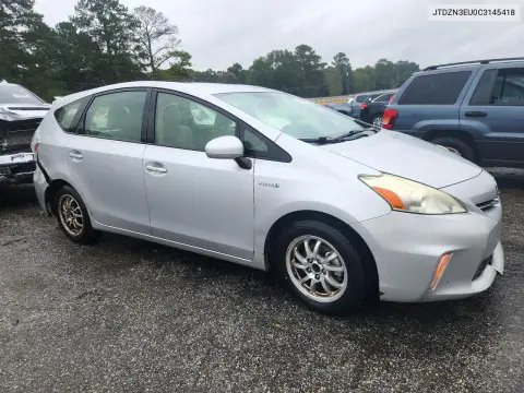 2012 Toyota Prius V Three VIN JTDZN3EU0C3145418 фото 4