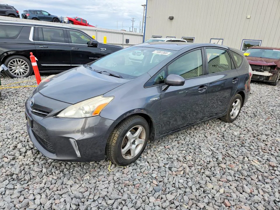 2013 TOYOTA PRIUS V VIN JTDZN3EU0D3222967 фото 1