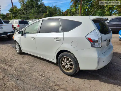 2013 Toyota Prius V Three VIN JTDZN3EU6D3264527 фото 2
