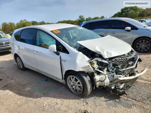 2013 Toyota Prius V Three VIN JTDZN3EU6D3264527 фото 4