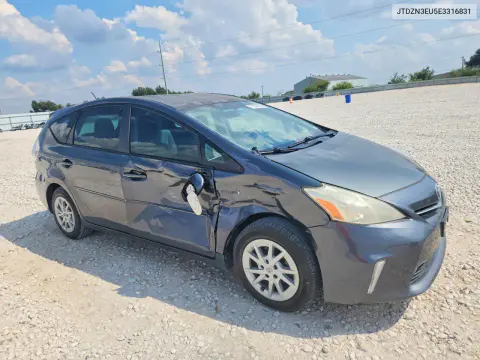 2014 Toyota Prius V Three VIN JTDZN3EU5E3316831 фото 4