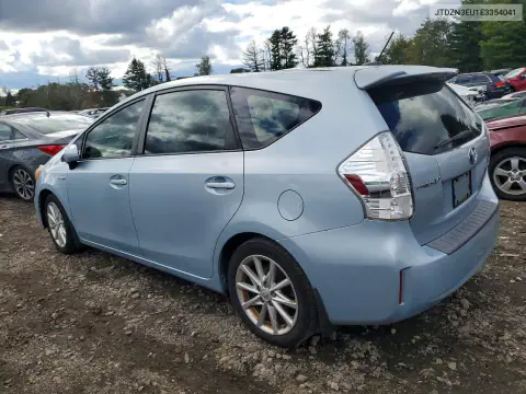 JTDZN3EU1E3354041 — 2014 Toyota Prius V, фото 2 с аукциона Copart, Сторона