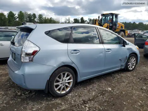 JTDZN3EU1E3354041 — 2014 Toyota Prius V, фото 3 с аукциона Copart, Сторона
