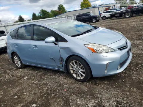 JTDZN3EU1E3354041 — 2014 Toyota Prius V, фото 4 с аукциона Copart, Сторона
