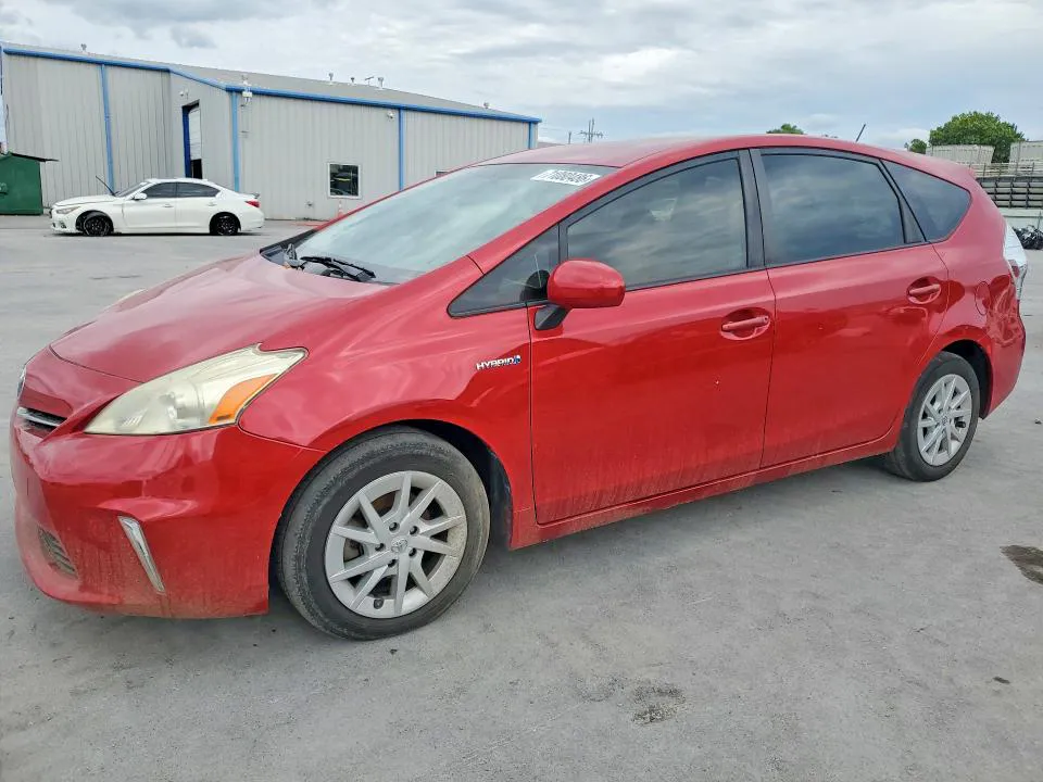 2014 TOYOTA PRIUS V VIN JTDZN3EU5E3309510 фото 1