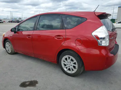 2014 TOYOTA PRIUS V VIN JTDZN3EU5E3309510 фото 2