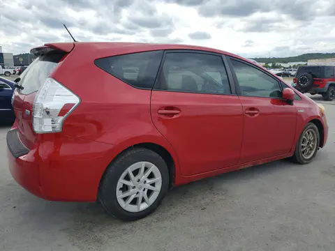 2014 TOYOTA PRIUS V VIN JTDZN3EU5E3309510 фото 3