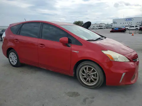 2014 TOYOTA PRIUS V VIN JTDZN3EU5E3309510 фото 4