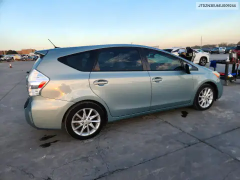 JTDZN3EU6EJ009244 — 2014 Toyota Prius V, фото 3 с аукциона Copart, Задняя часть