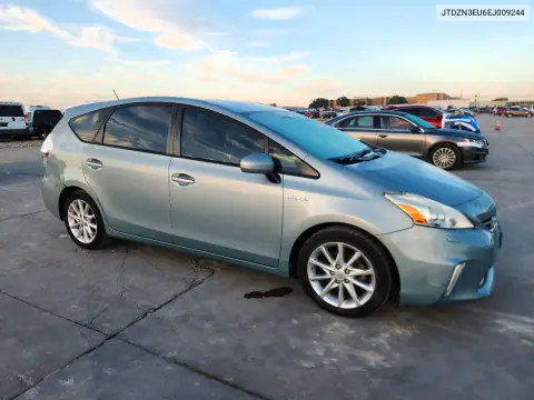 JTDZN3EU6EJ009244 — 2014 Toyota Prius V, фото 4 с аукциона Copart, Задняя часть