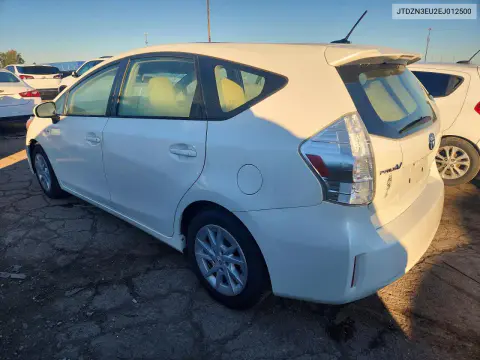 2014 Toyota Prius V Three VIN JTDZN3EU2EJ012500 фото 2